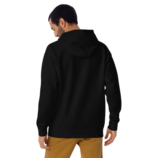 Movie Grid Logo Hoodie