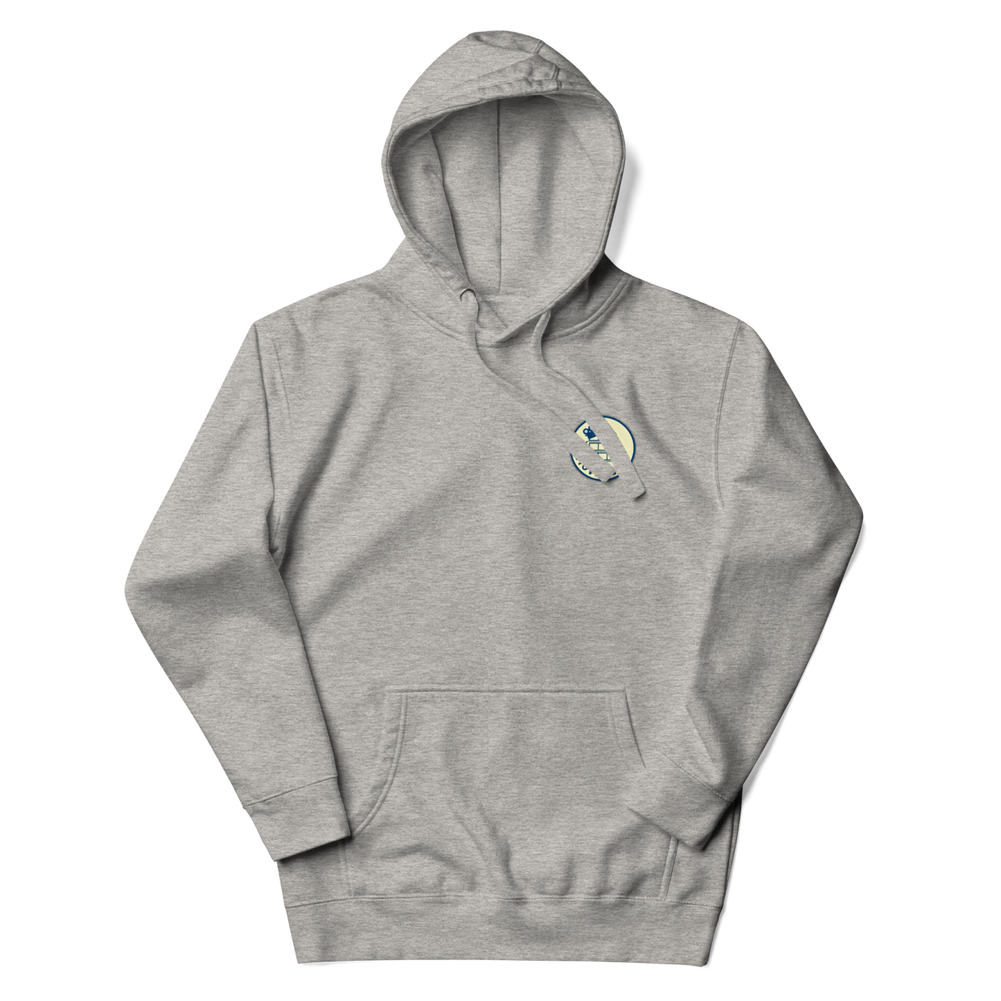 Movie Grid Logo Hoodie