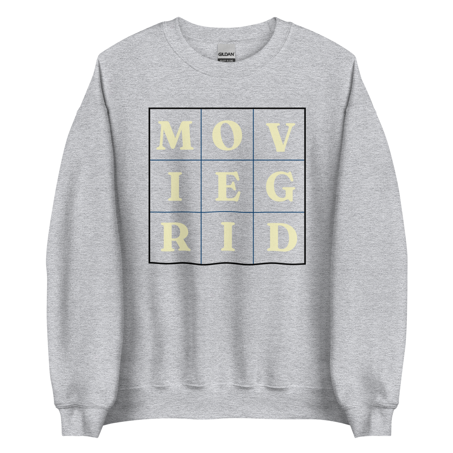 Crew Neck Design #2