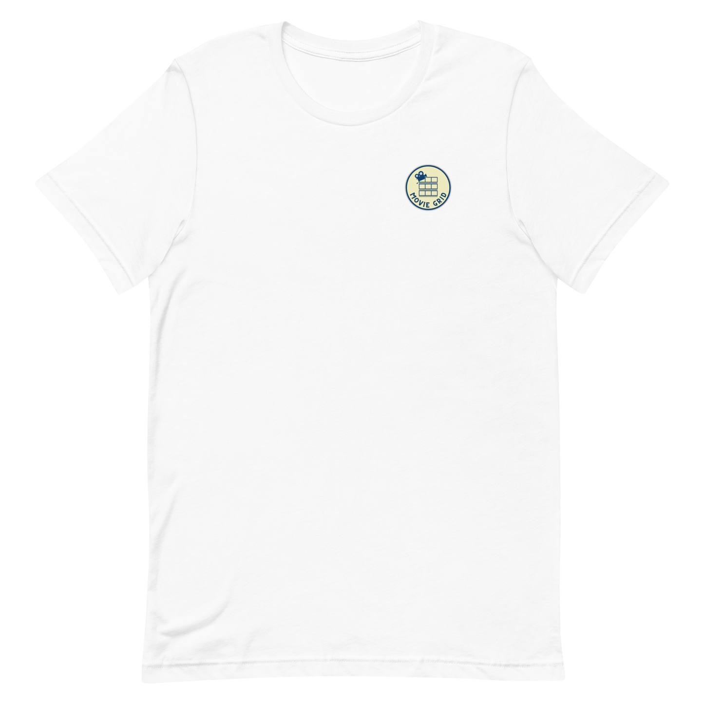 Movie Grid Logo T-Shirt
