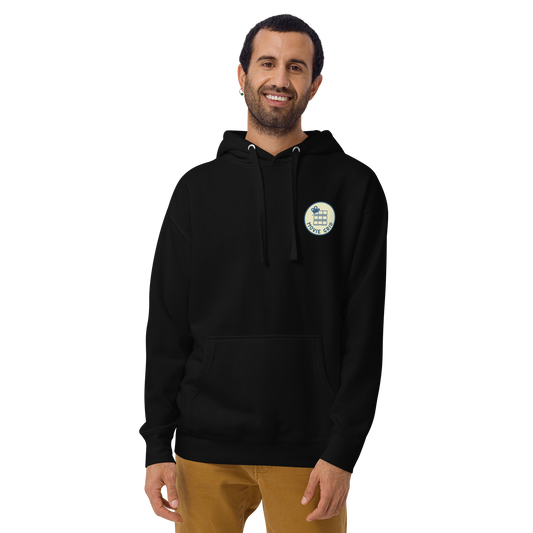 Movie Grid Logo Hoodie