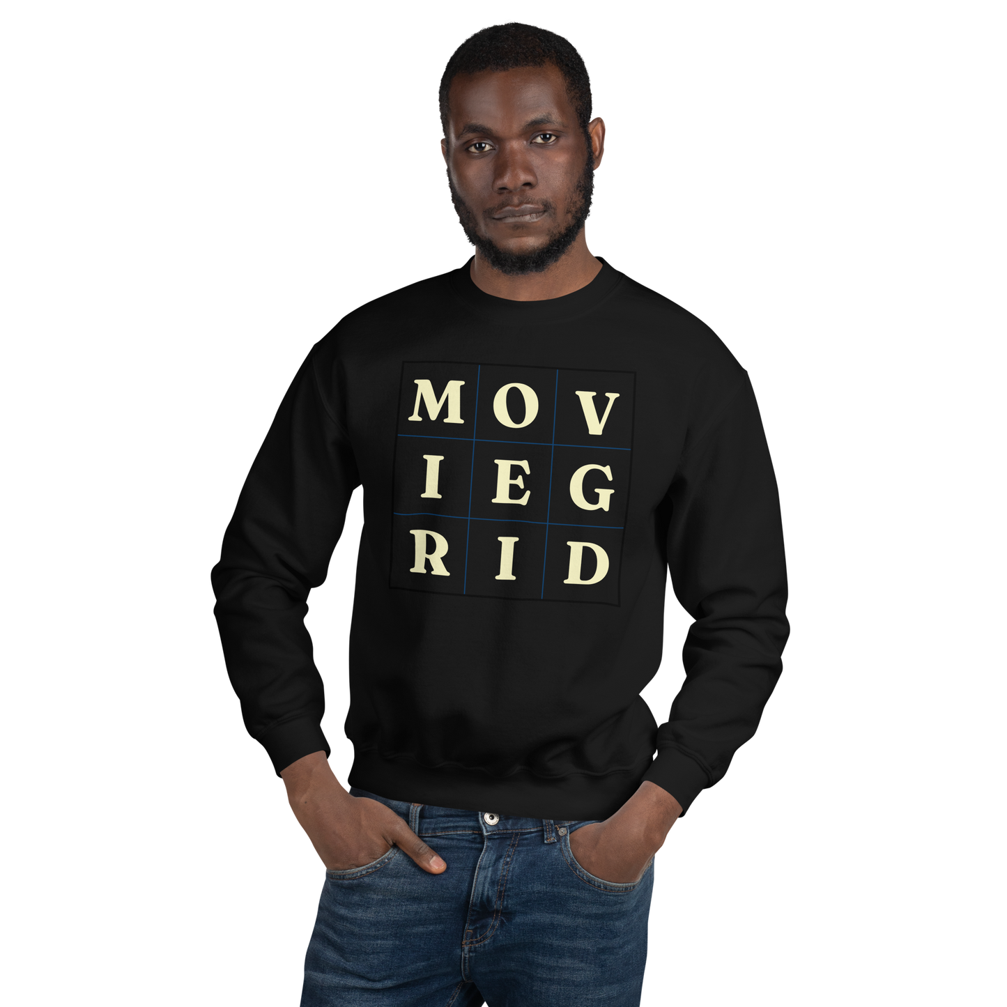 Crew Neck Design #2