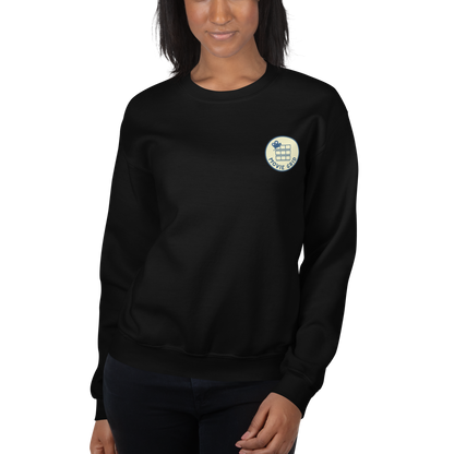 Crew Neck Movie Grid Logo