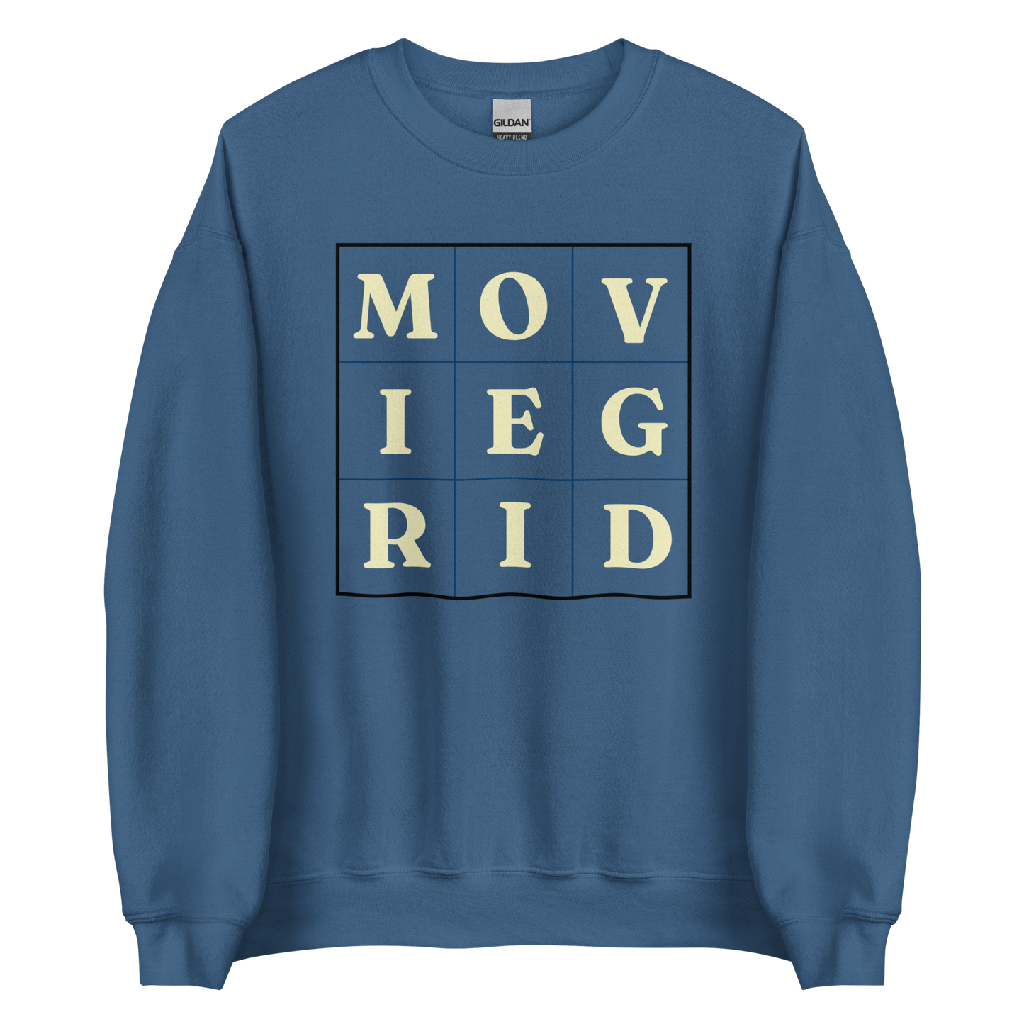 Crew Neck Design #2