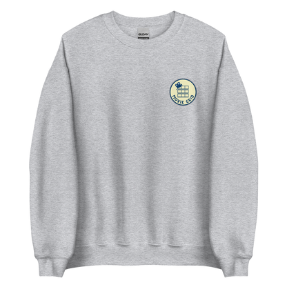Crew Neck Movie Grid Logo