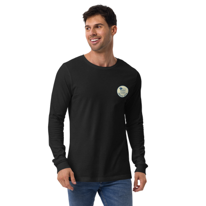 Long Sleeve Movie Grid Logo