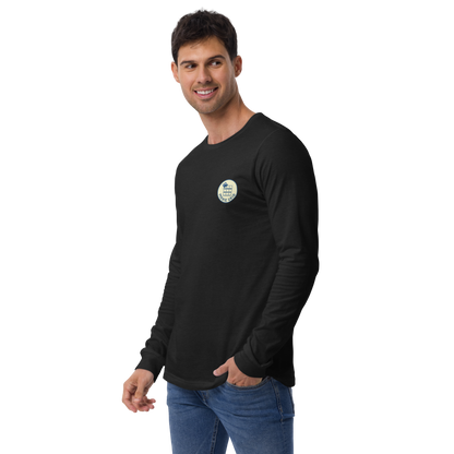 Long Sleeve Movie Grid Logo
