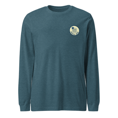 Long Sleeve Movie Grid Logo