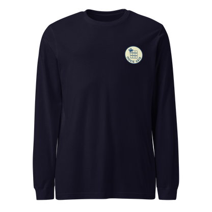 Long Sleeve Movie Grid Logo