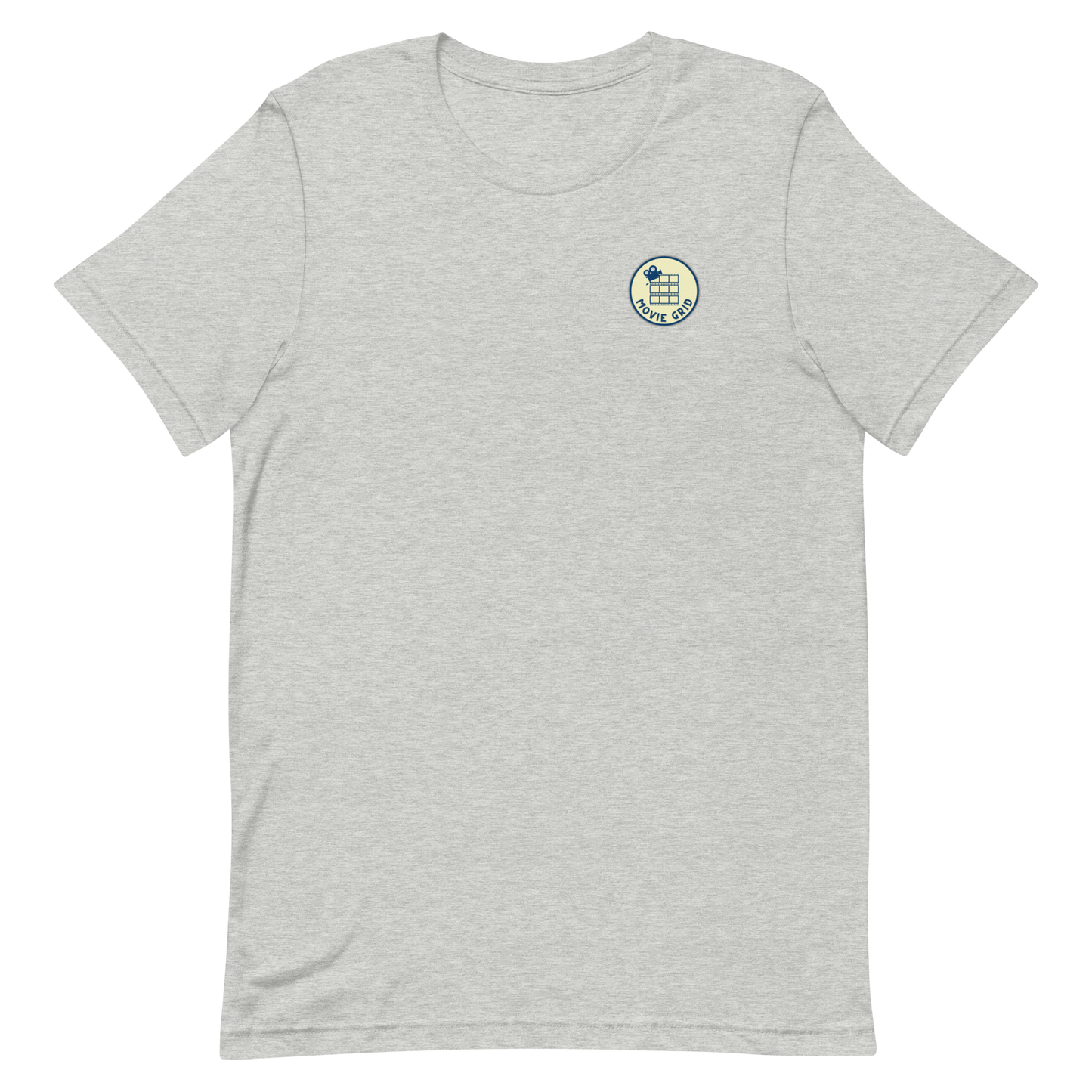 Movie Grid Logo T-Shirt
