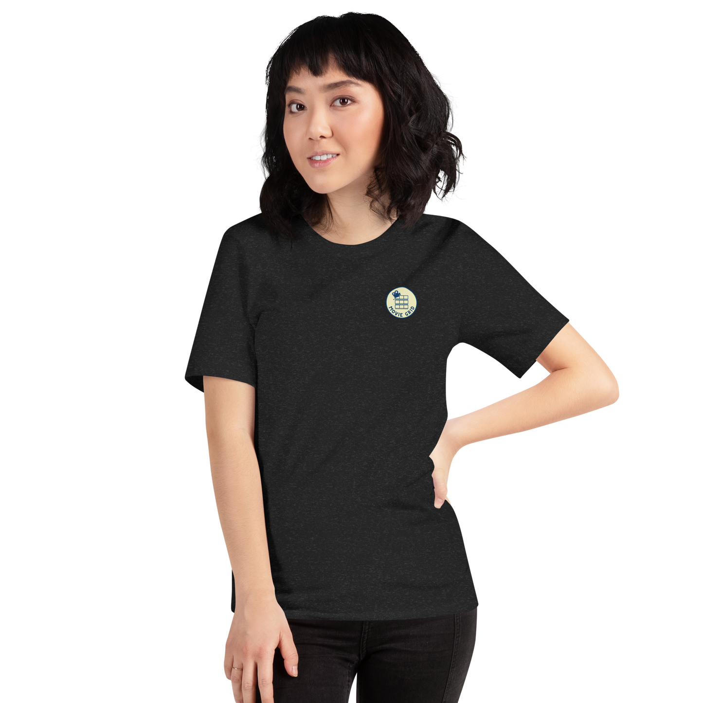 Movie Grid Logo T-Shirt