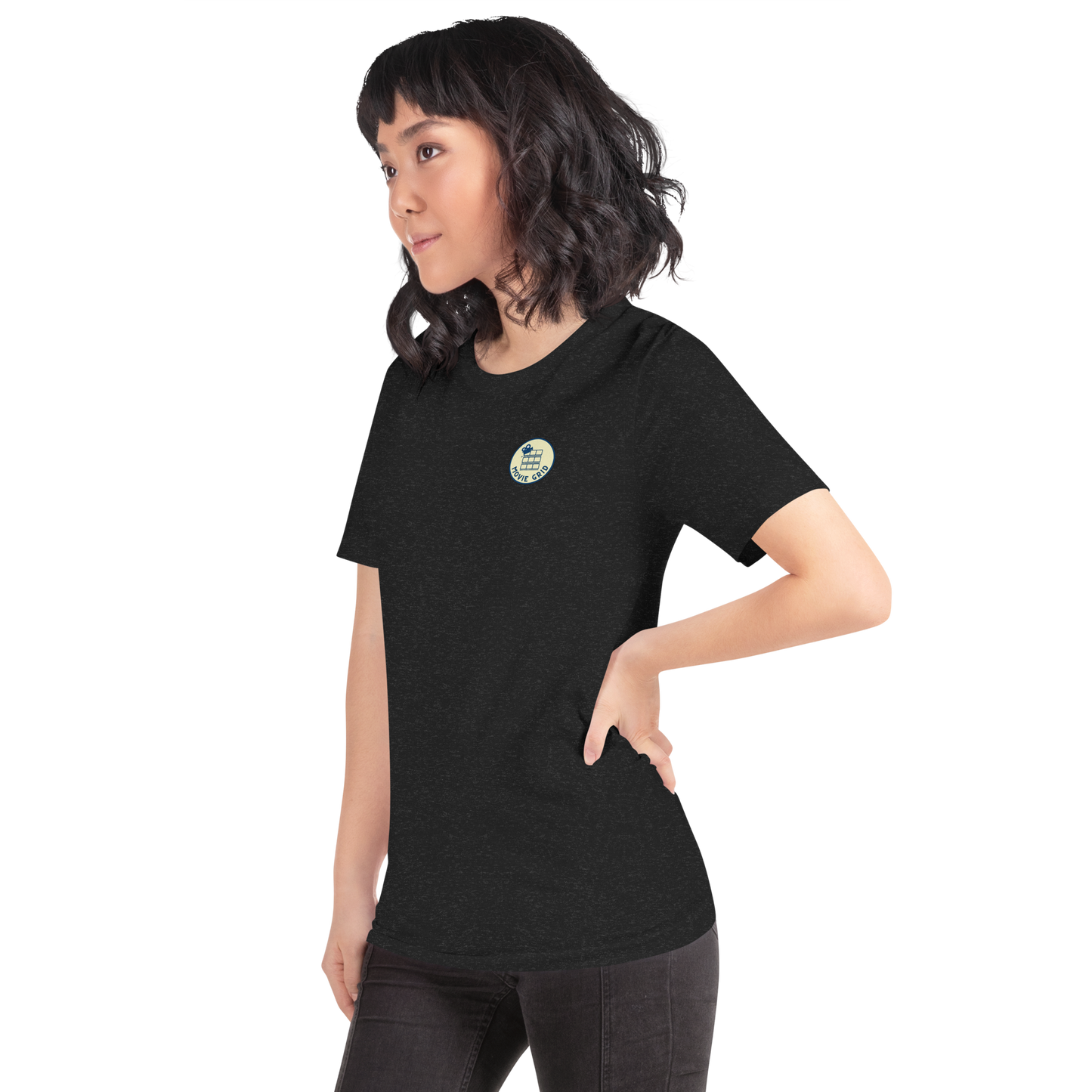 Movie Grid Logo T-Shirt