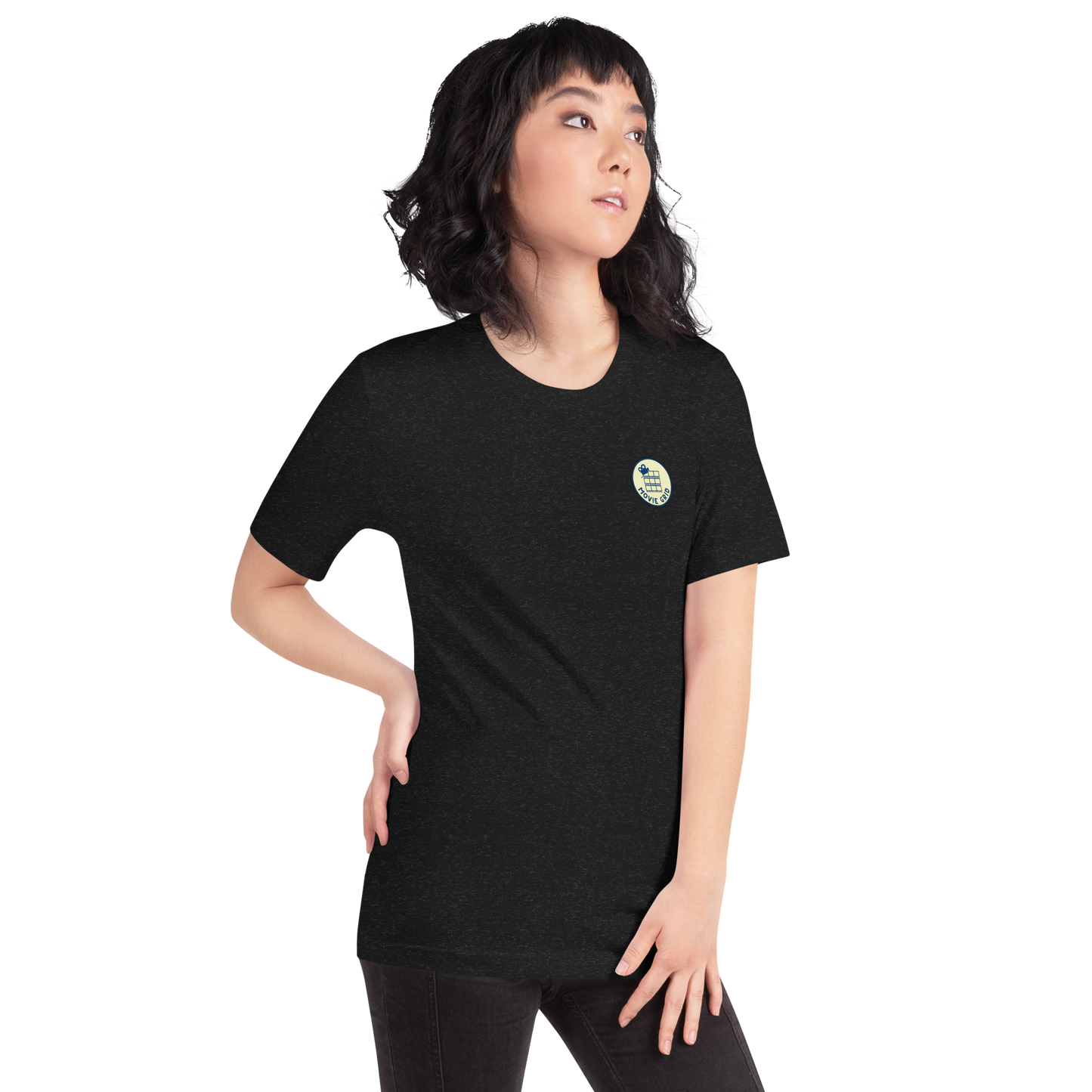 Movie Grid Logo T-Shirt