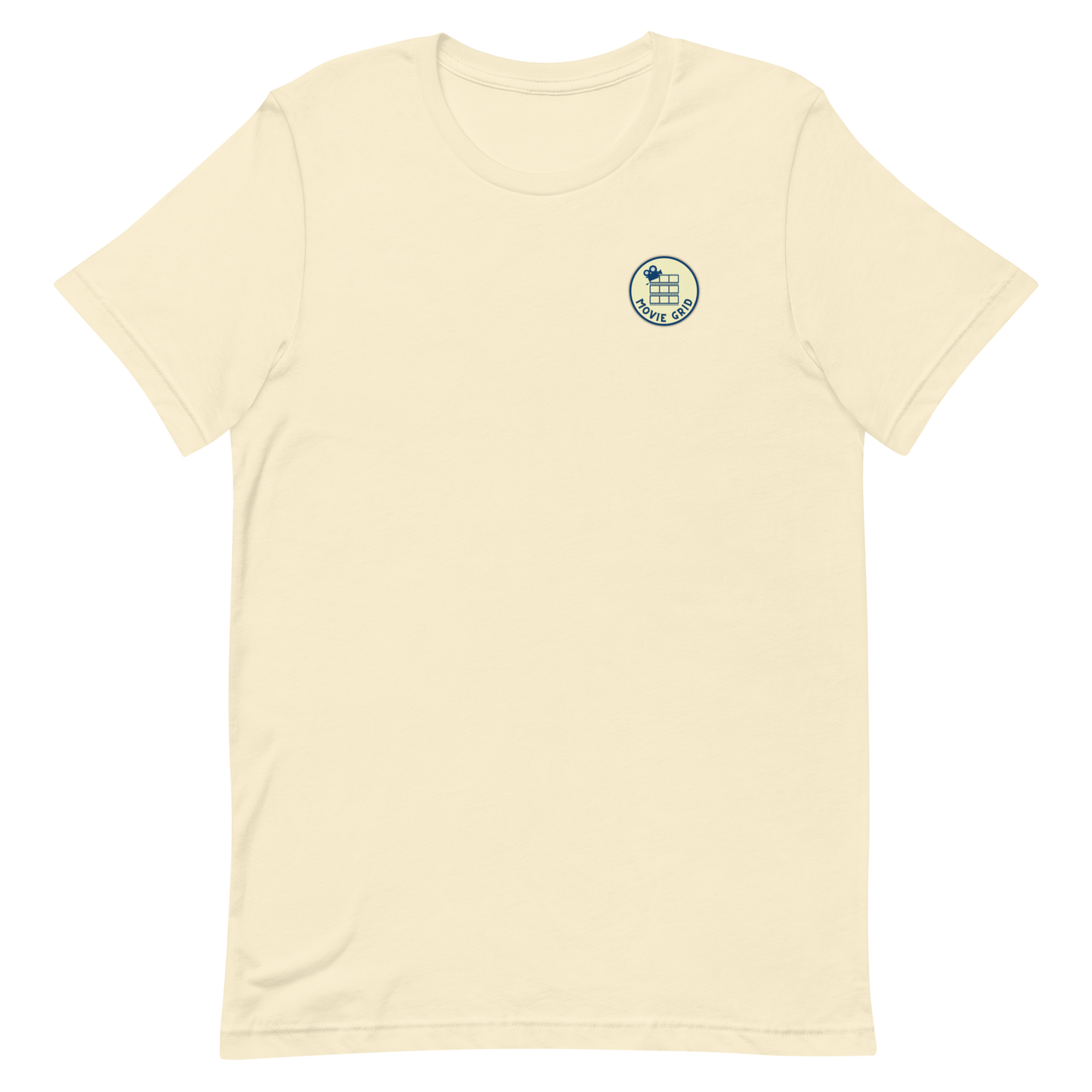 Movie Grid Logo T-Shirt