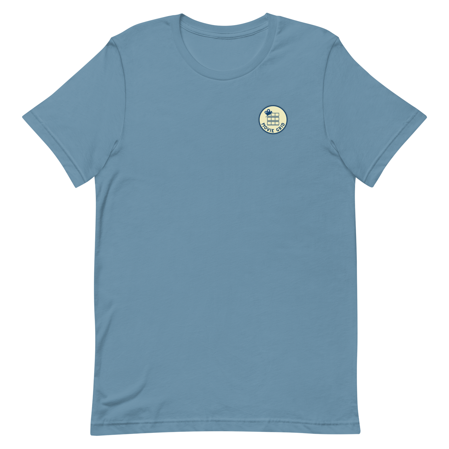 Movie Grid Logo T-Shirt